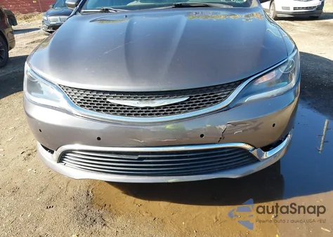 2015 Chrysler 200 Limited из США, поврежденный, VIN 1C3CCCAB5FN503366